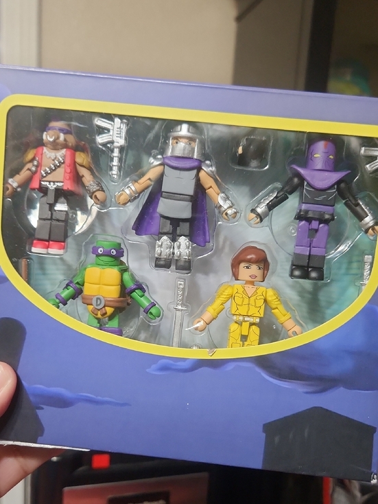 Nickelodeon Other - TMNT Action Figure Set
